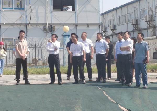 聊城市委常委、常務(wù)副市長(zhǎng)劉文強(qiáng)蒞臨新舊動(dòng)...